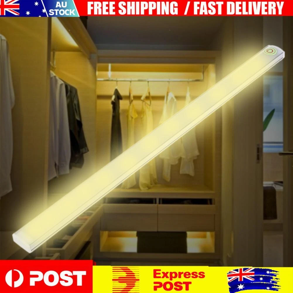 Wardrobe light 2024 sensor switch