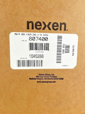 807400 MW/M-800 COUPLING-H - NO BUSHING - NEXEN - HORTON  **MAKE OFFER**