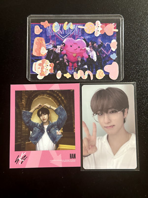 Han Jisung STRAY KIDS Maxident Soundwave Lucky Draw Round 2 Photocard Official