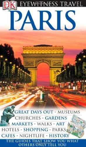 DK Eyewitness Travel Guide: Paris-Alan Tillier, 9781405358088