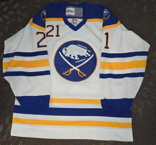 Drew Stafford Buffalo Sabres CCM Vintage Jersey Medium