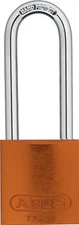 ABUS 72/40HB75 KD Aluminum Safety Padlock Keyed Different with 3" Shackle,Orange