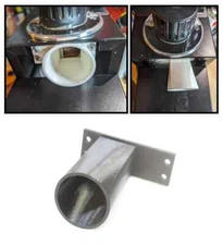 Replacement Grinder Chute for Bunn G3 Coffee Machine (Bunnzilla) 47mm