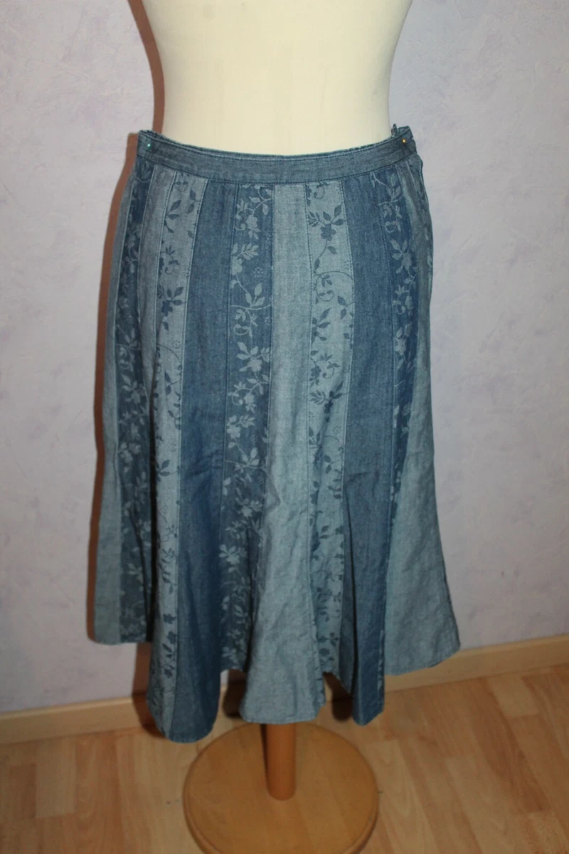 Damart jupe outlet jean