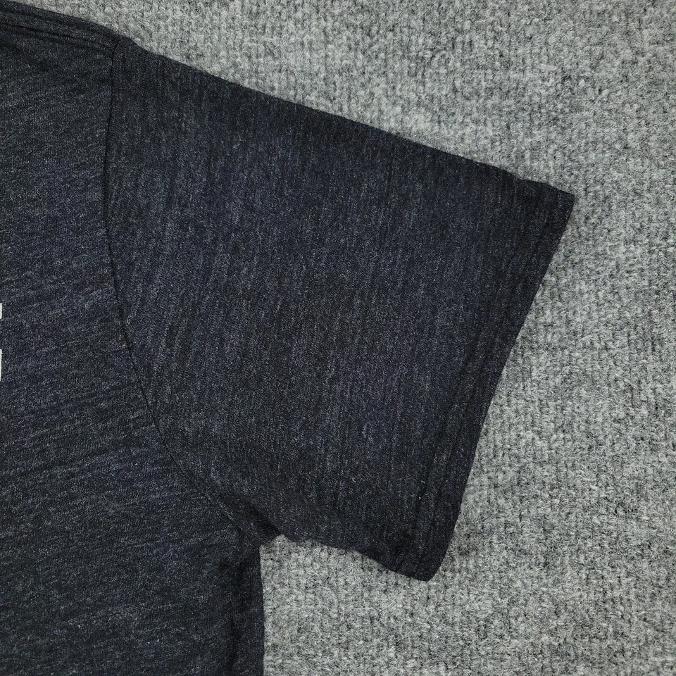 Camisa para hombre Los Angeles Kings grande negra con logotipo de hockey de la NHL gráfico manga corta Foto 4 de 4