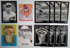 EPPA RIXEY 12 card lot, Philadelphia and Cincinnati Reds pitcher, HOF see photos