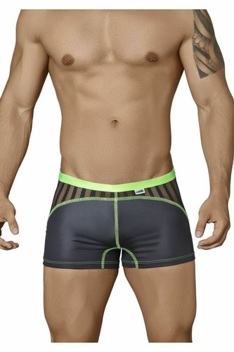 Calzoncillos boxer CandyMan para hombre verde ligero 99329 3 - Imagen 3 de 6