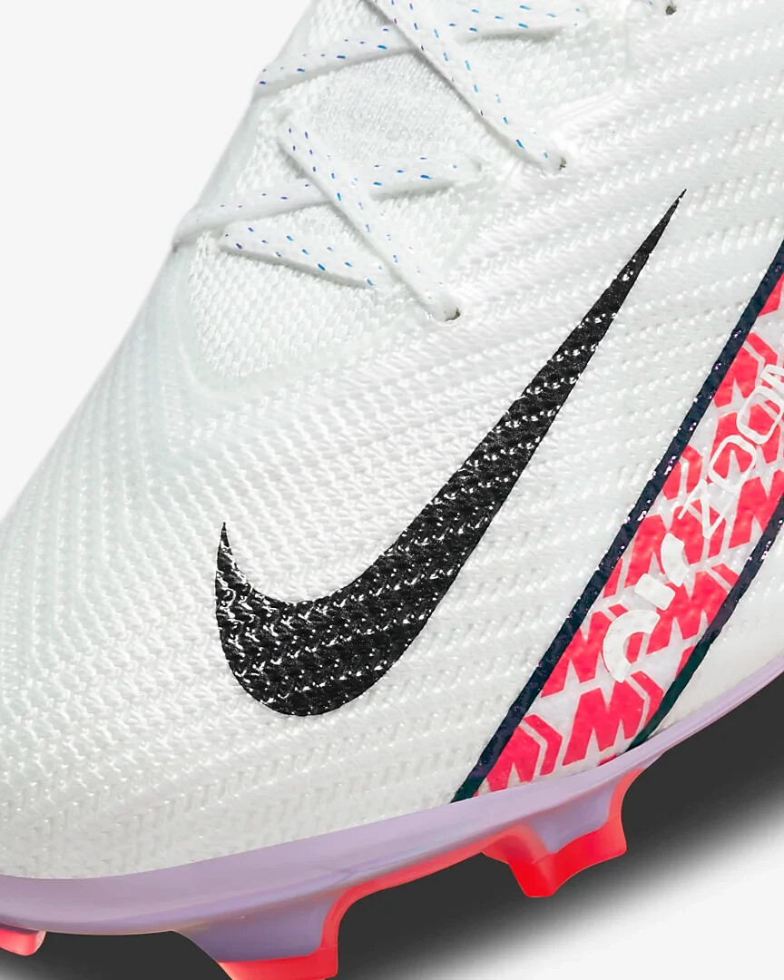 【新品未使用】NIKE MERCURIAL VAPOR15 ELITE FG白 Nike Zoom Mercurial Vapor 15 Elite FG White Bright Crimson Men's