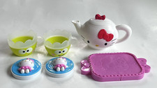 McDonalds Hello Kitty 2017 Teapot 2 Cups and Tray Tea Party Set
