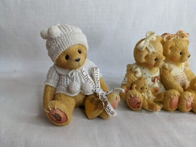 まある様　Cherished Teddies 4 Set 4x Cherished Teddies Lot: Bianca, Allison & Alexandria, Violet