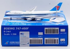 SQ Wings 1:200 CHINA SOUTHERN CARGO [Open Door] B747-400F Diecast Model B-2461