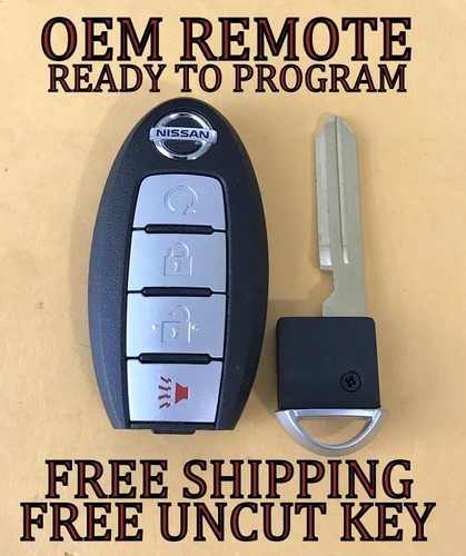 OEM 2016-2018 NISSAN PATHFINDER SMART KEY KEYLESS REMOTE FOB