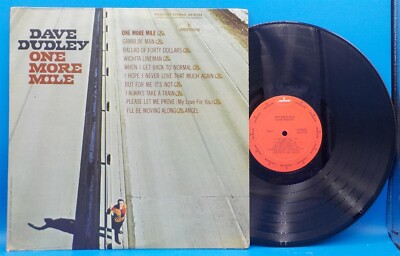 Dave Dudley LP ''One More Mile'' EX BX4A
