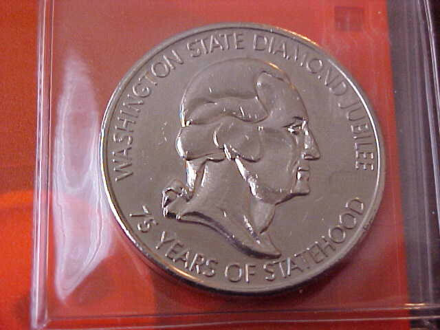 1964 Washington State Diamond Jubilee Commemorative Medal * | eBay