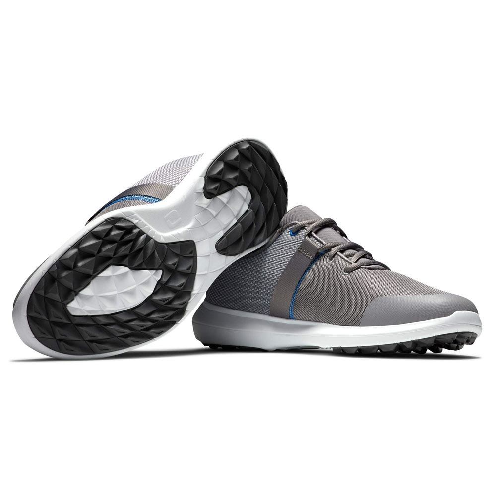 FootJoy Men's FJ Flex Golf Shoe Grey/blue 8.5 for sale online | eBay