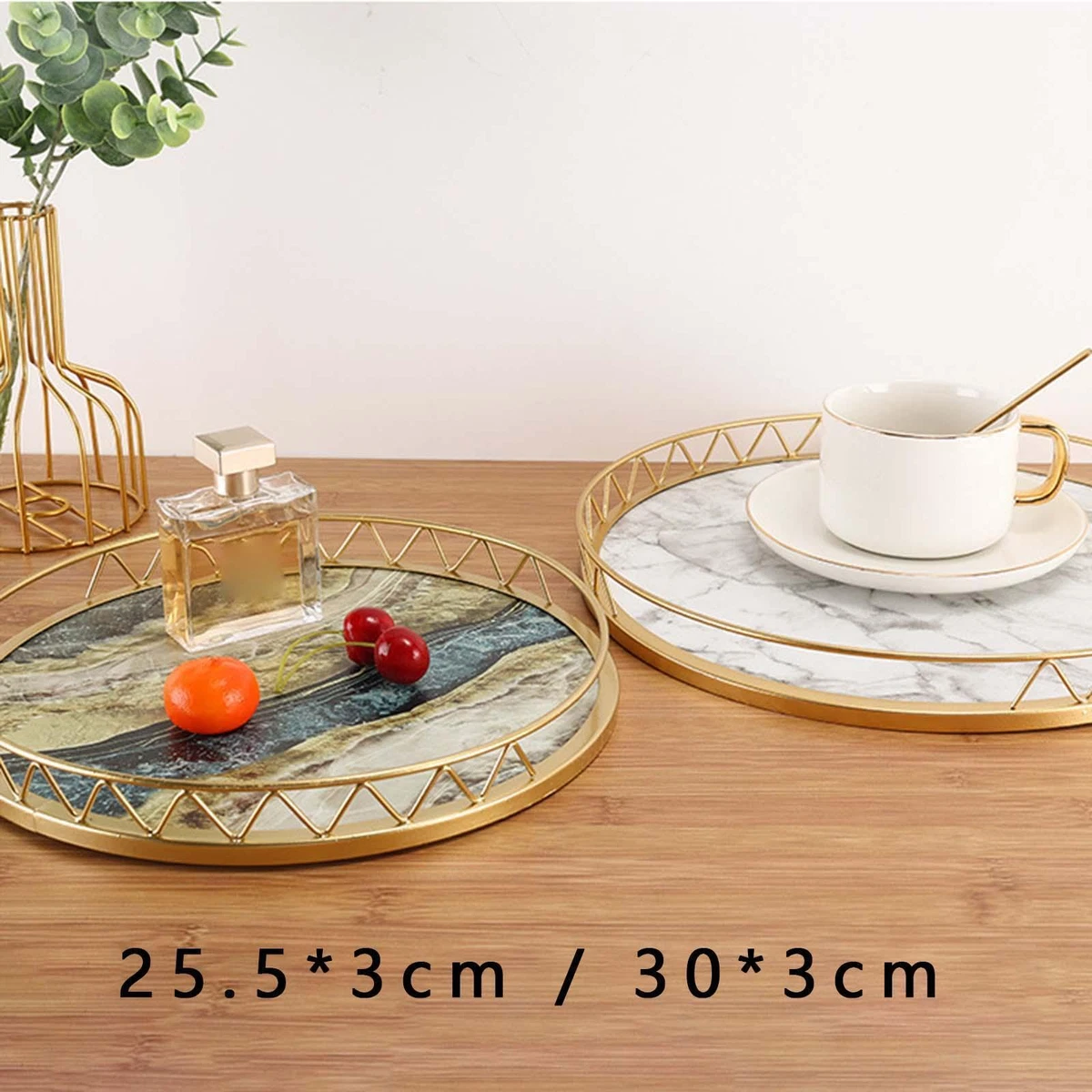 Marble sale coffee tray