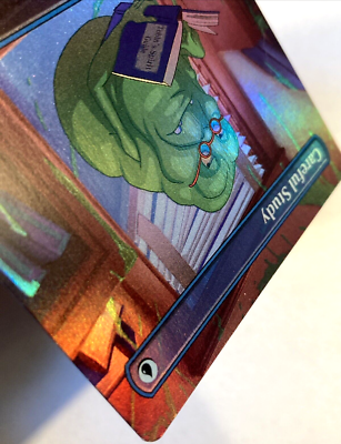 MTG Careful Study RAINBOW FOIL Secret Lair Ghostbusters 1768 NM | eBay