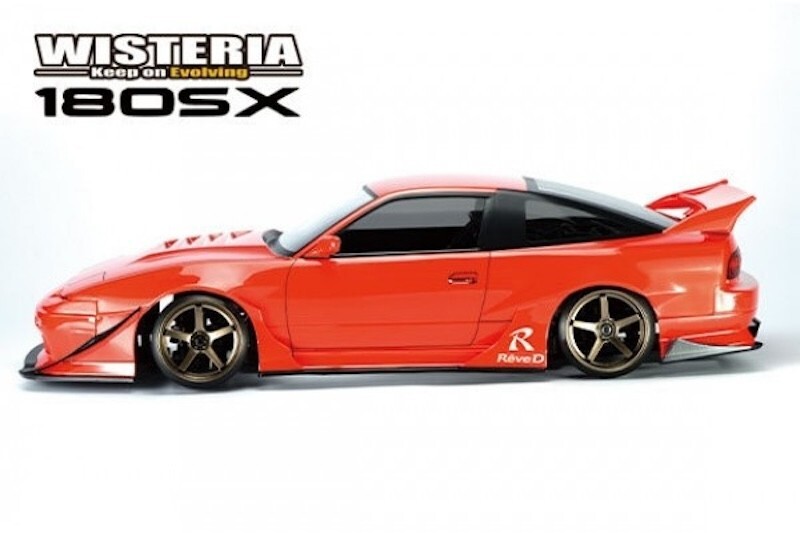 ホビーラジコン Reve D/DB-180SXW/NISSAN 180SX WISTERIA REVE D NISSAN 180SX WISTERIA BODY SET (DB-180SXW) | eBay