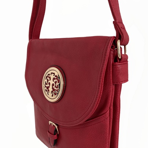 Cross Body Bag Ladies Over Shoulder Messenger Satchel Multi Compartment - Picture 658 of 832