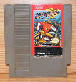 Dash Galaxy In The Alien Asylum (Nintendo NES) **CARTRIDGE ONLY**