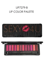 Amuse 7279B Lipstick Palette 12Color w/Brush