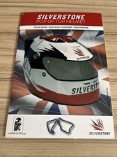Silverstone Pop Up Top Kask Pełny kask 3D 
