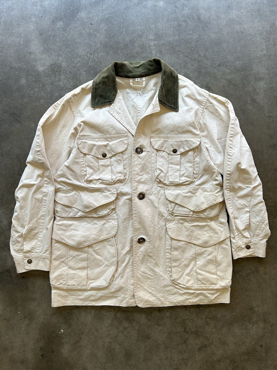 FILSON フィルソン コットンサファリJKT MADE IN USA スポーツ