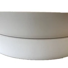 White Melamine Iron on Edging Tape in White, Gloss & Textured 22mm, 45mm, 50mm