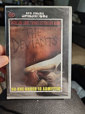 The Deviants (DVD) William Randa, Nell Regan, Patrick Regan, Chester Grimes, NEW