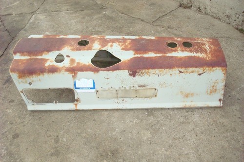 Ford 6000 Tractor Hood 