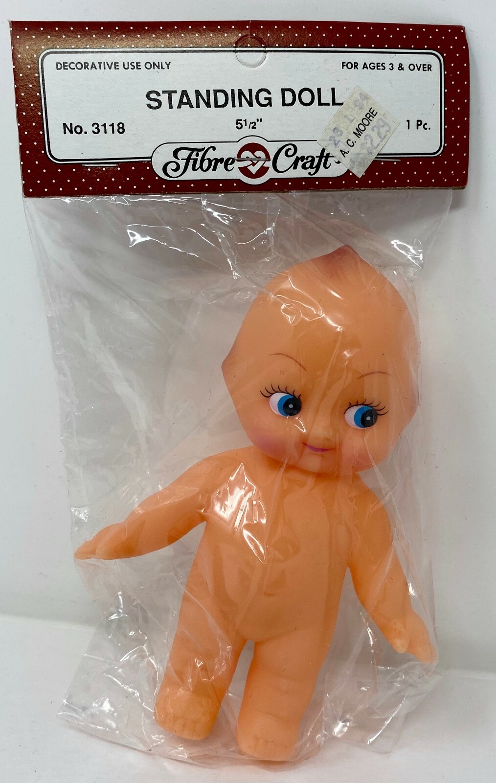 Cupid Kewpie Doll No 3118 Fibre Craft Vtg 5" for sale online | eBay