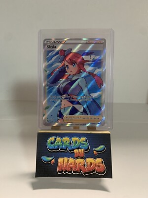2021 Pokemon Card - Skyla Trainer Full Art #072/072 - Shining Fates - NM |  eBay