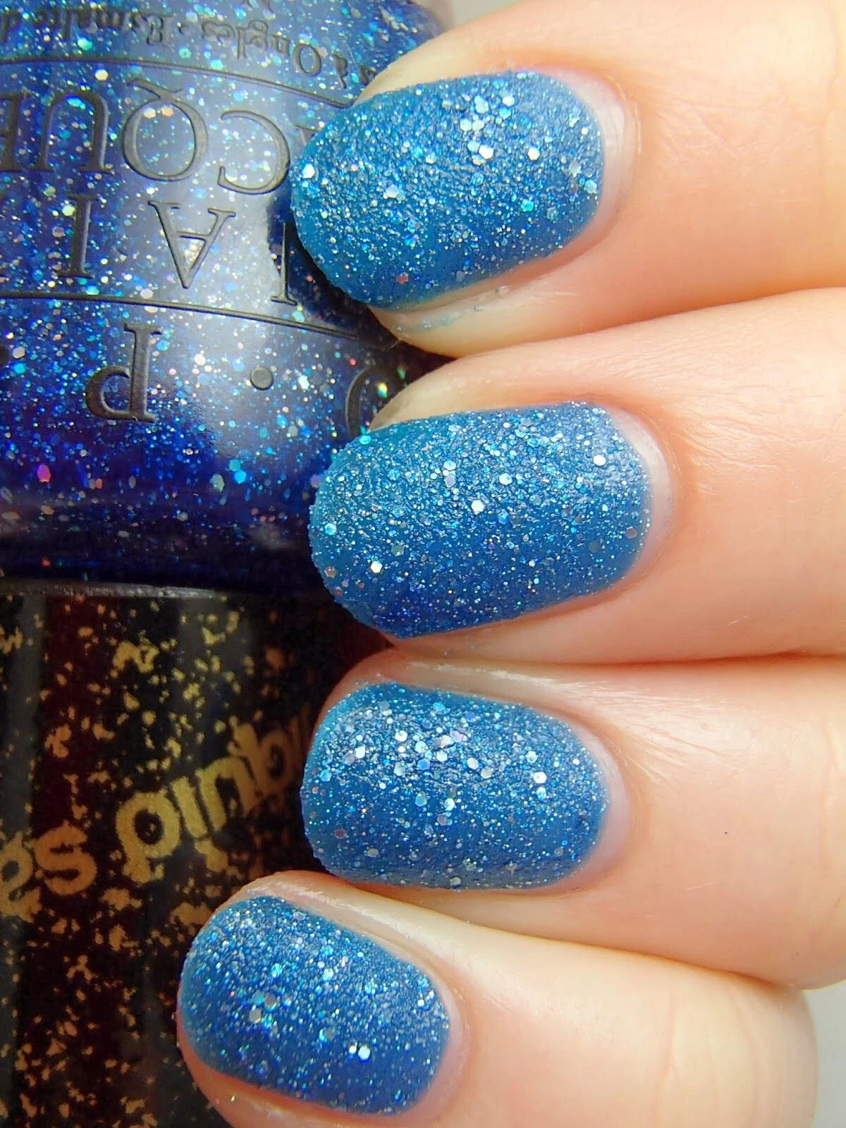 Opi Mariah Carey Collection - Liquid Sand Nail Lacquer Get Your Number 15ml NEW