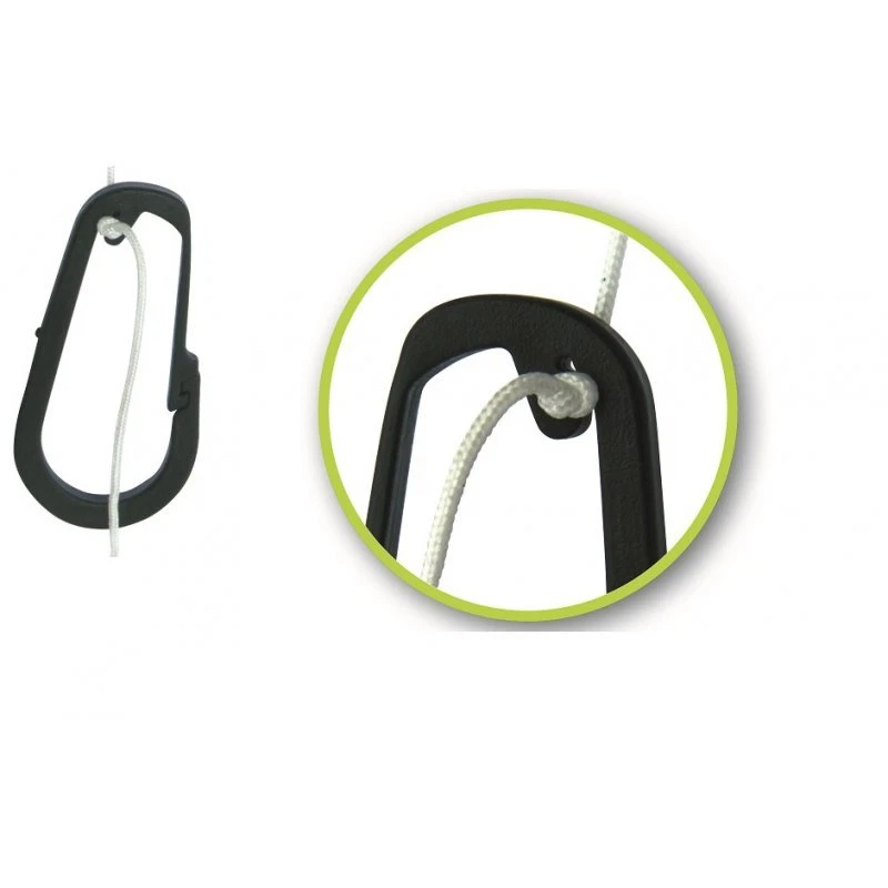 MARKENLOS Easy Hooks 2er Set zum leichten Montieren von Easy Rolls