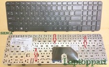 Genuine NEW HP Pavilion DV6-6000 DV6-6100 DV6-6200 laptop keyboard USA layout
