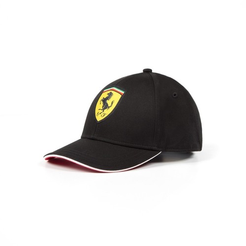 Ferrari Black Shield Classic Hat 