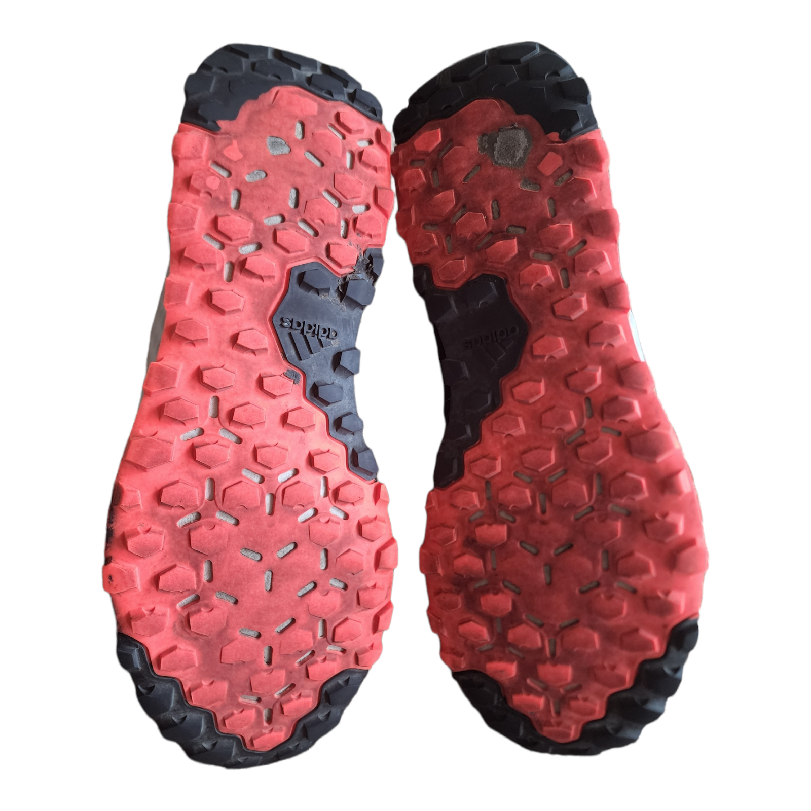 SAOLA Scarpe da corsa Adidas uomo Vigor Bounce AQ7508 arancione sneakers taglia 12