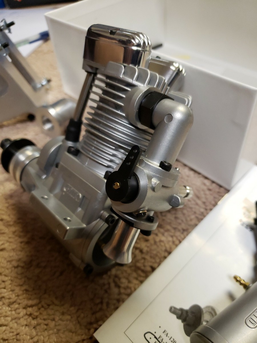 Saito Engine - Saito FA-150 (H) four stroke RC Motor NIB - w