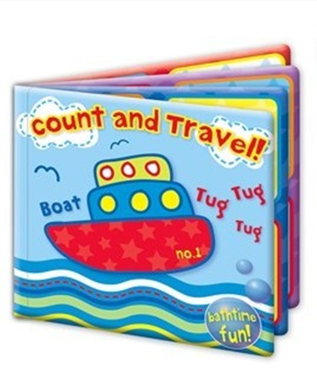 BRAND NEW BABY BATH BOOKS PLASTIC COATED FUN EDUCATIONAL TOYS FOR