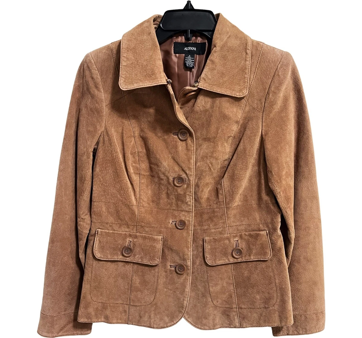 Alfani suede best sale jacket