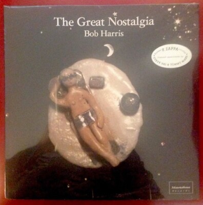 BOB HARRIS The Great Nostalgia LP 1986  New Age Vai/Mars STILL SEALED!  Zappa