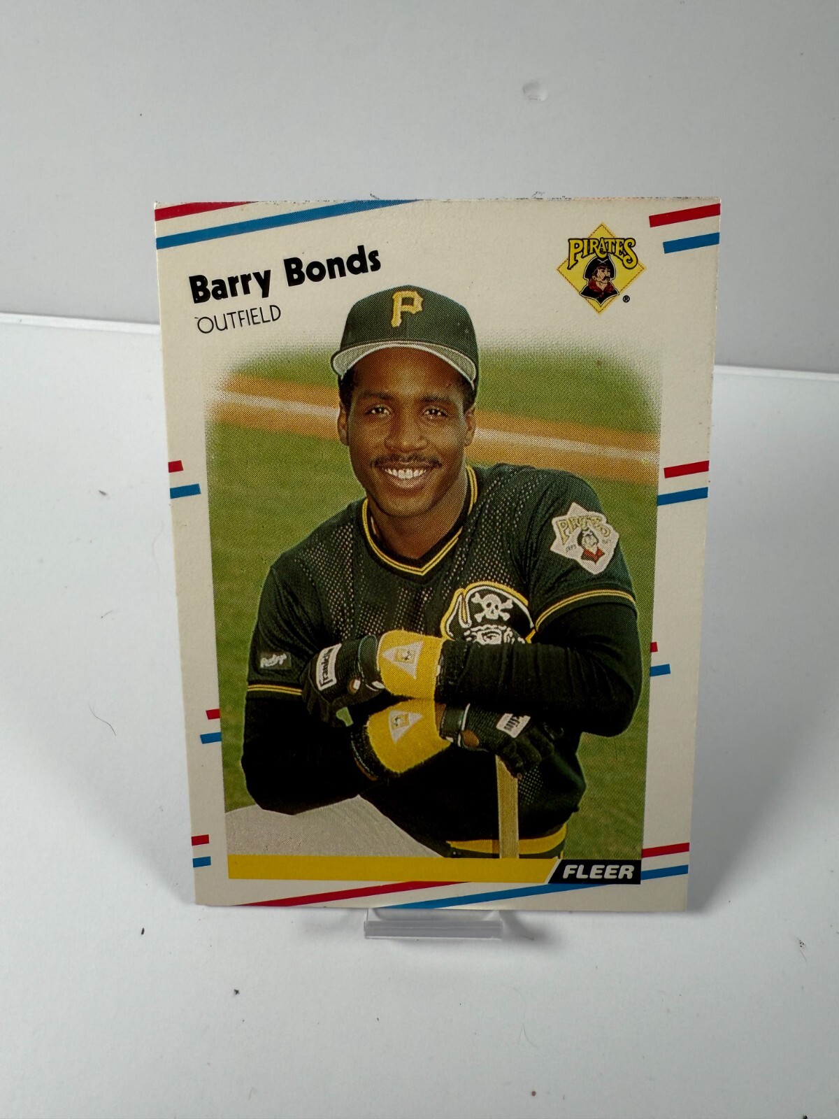 1988 Fleer - Barry Bonds #322