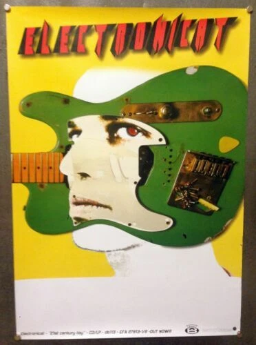 Poster für Musikfans mit Musik- & Instrumenten-Motiv