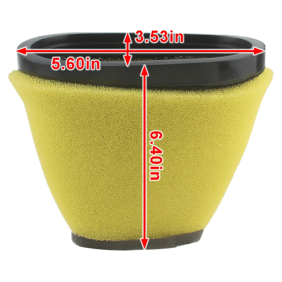 Air Filter Cleaner For Yamaha Raptor 660R YFM660R 2001-2005 5LP-14451-01-00 - Image 2 of 4