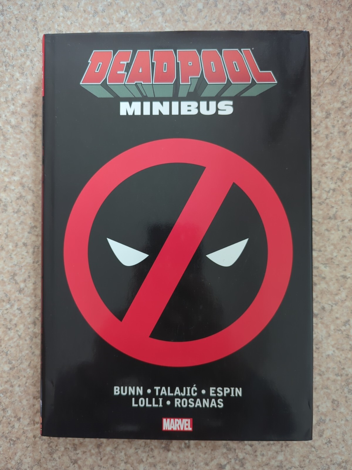 Deadpool Minibus by Cullen Bunn Hardcover Marvel
