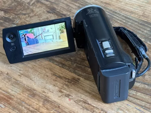 Sony HDR CX220E Très bon État @237RI0301