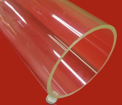 Acrylic Tube Clear Extruded 6.00'' OD x 5.50'' ID x .250'' Wall x 72'' Length *D