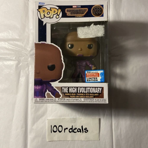 Funko Pop The High Evolutionary #1289 2023 Exclusive Guardians of the Galaxy