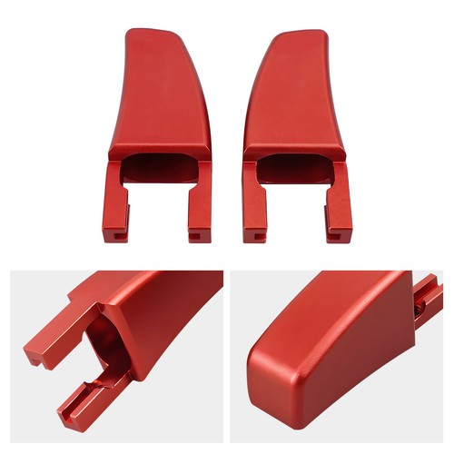 Palanca de liberación de asiento para Ford Mustang mango de pestillo aluminio 2 piezas - Imagen 8 de 15