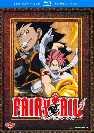 Fairy Tail Part 2 Blu-ray + DVD 4-Disc Set Anime 704400087646